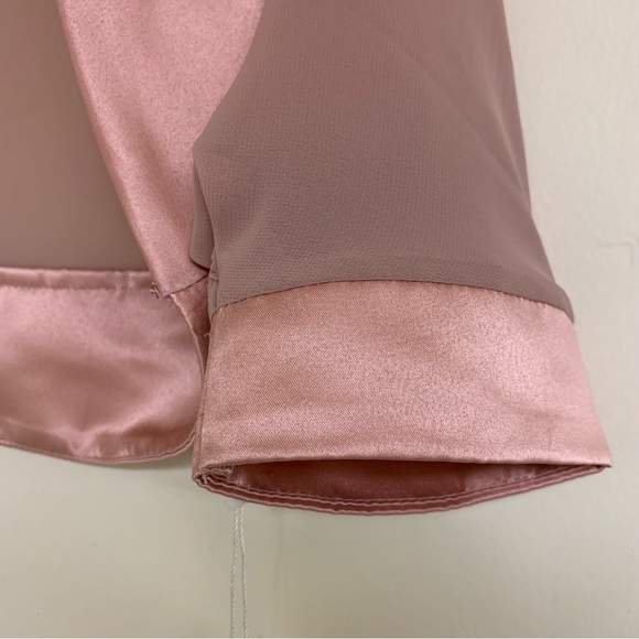 NWT Sheer & Satin Bolero Shrug - Picture 7 of 8